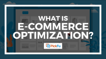 What is ecommerce optimization?