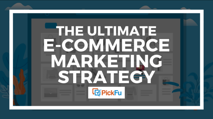 ecommerce marketing strategy