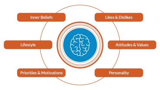 Psychographic segmentation