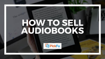 How to sell audiobooks