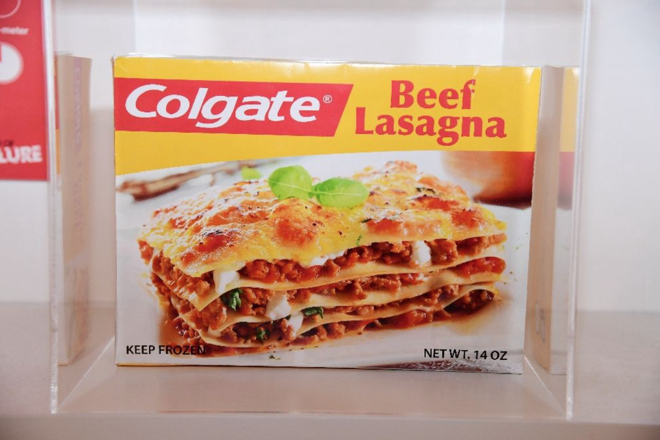 Market research techniques: Colgate beef lasagna