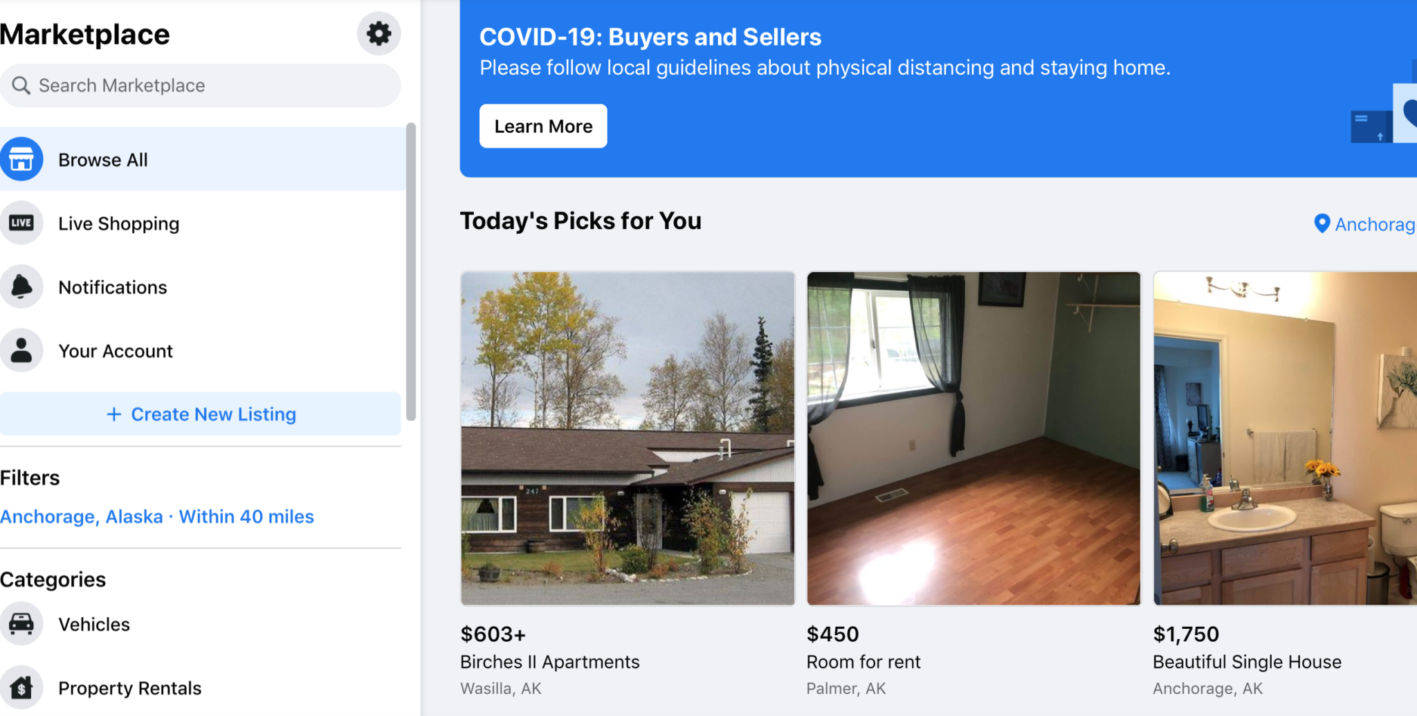 Facebook Lets Users Sell Home Services in Marketplace
