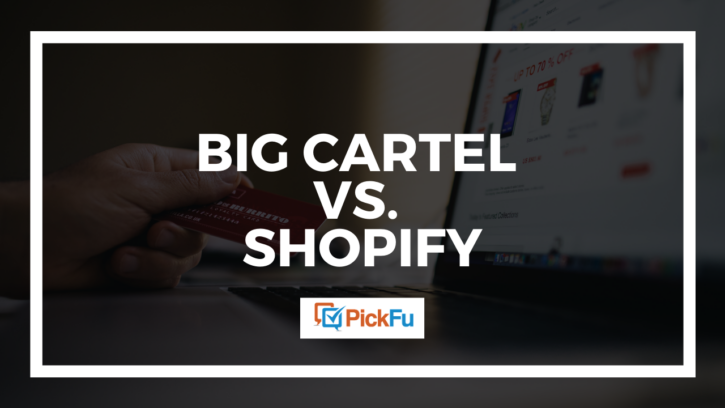 Big Cartel vs. Shopify