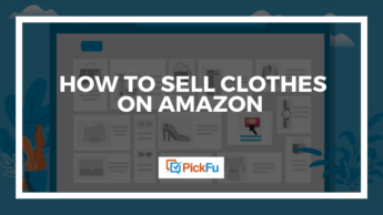 How to sell clothes on Amazon