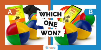 Which One Won: product image for juggling set