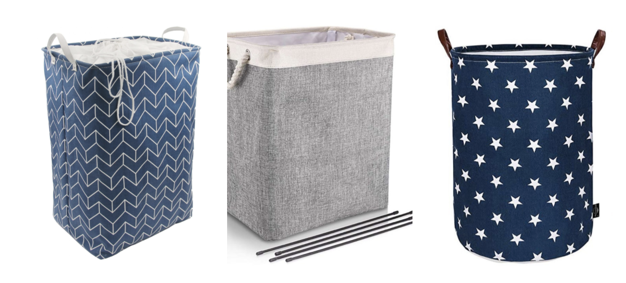 Amazon FBA product sourcing: example of laundry basket PickFu poll