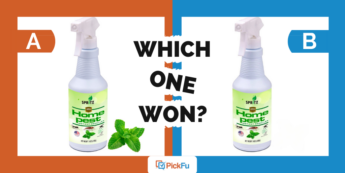 Which One Won: Peppermint oil bug spray