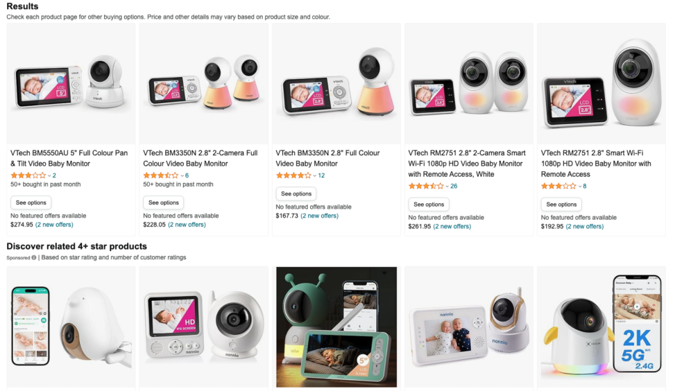 Amazon-australia-baby-cameras-different-one