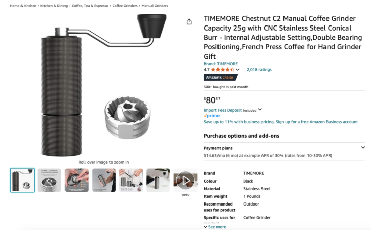 A coffee-grinder-ecommerce-photo-from-amazon-with-image-stack