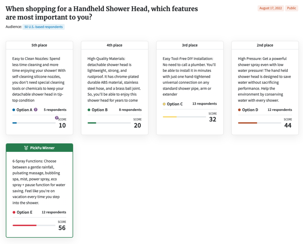 showerhead-for-pickfu-poll-looking-at-characteristics-people-would-prioritize